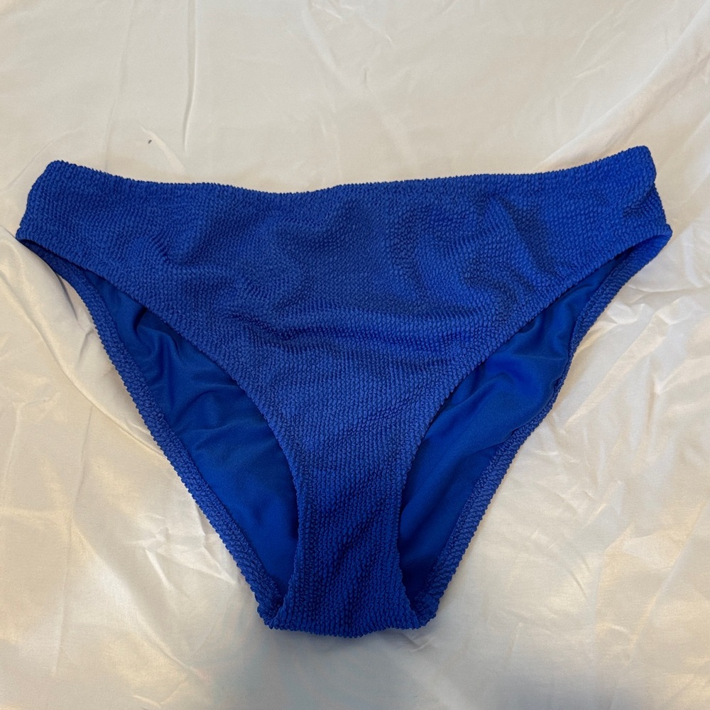 Shade & Shore Vibrant Blue Bikini Bottom
